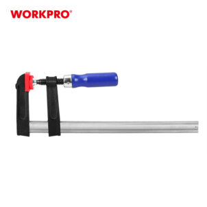 STEEL BAR CLAMP WITH WOODEN HANDLE  120X600MM WORKPRO
