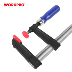 STEEL BAR CLAMP WITH WOODEN HANDLE  50X200MM WORKPRO - Image 7