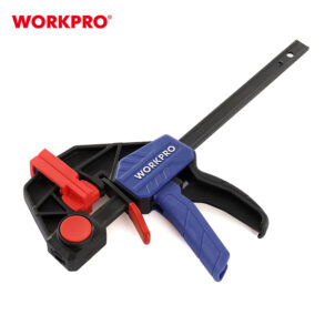 LIGHTWEIGHT QUICK RELEASE BAR CLAMP 300MM (12") WORKPRO - Image 9