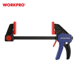 LIGHTWEIGHT QUICK RELEASE BAR CLAMP 300MM (12") WORKPRO - Image 8
