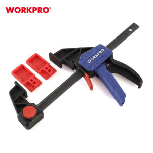 LIGHTWEIGHT QUICK RELEASE BAR CLAMP 300MM (12") WORKPRO - Image 7
