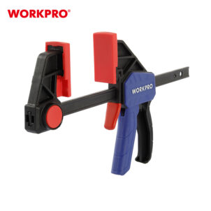 LIGHTWEIGHT QUICK RELEASE BAR CLAMP 300MM (12") WORKPRO - Image 5