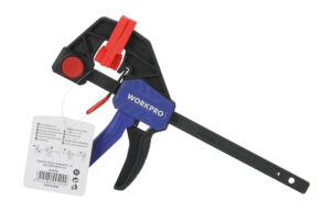 LIGHTWEIGHT QUICK RELEASE BAR CLAMP 300MM (12") WORKPRO - Image 2