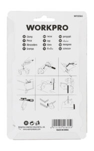WELDING MAGNET CLAMPS 75MM (3") WORKPRO - Image 3