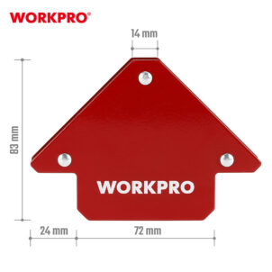 WELDING MAGNET CLAMPS 75MM (3") WORKPRO - Image 6