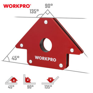 WELDING MAGNET CLAMPS 100MM (4") WORKPRO - Image 6