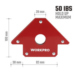 WELDING MAGNET CLAMPS 100MM (4") WORKPRO - Image 5