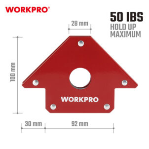 WELDING MAGNET CLAMPS 100MM (4") WORKPRO - Image 4