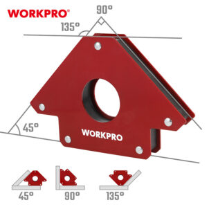 WELDING MAGNET CLAMPS 125MM (5") WORKPRO - Image 5