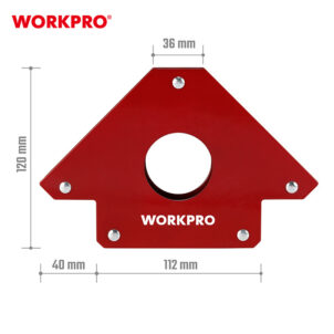 WELDING MAGNET CLAMPS 125MM (5") WORKPRO - Image 4
