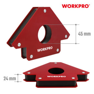 WELDING MAGNET CLAMPS 125MM (5") WORKPRO - Image 3