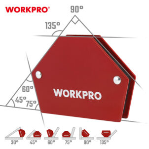 SMALL WELDING MAGNET CLAMPS WORKPRO - Image 5