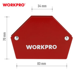 SMALL WELDING MAGNET CLAMPS WORKPRO - Image 4