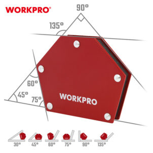 MIDDLE WELDING MAGNET CLAMPS WORKPRO - Image 4