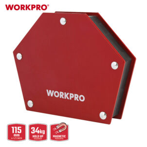 LARGE WELDING MAGNET CLAMPS WORKPRO