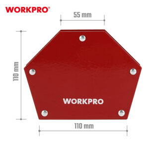 LARGE WELDING MAGNET CLAMPS WORKPRO - Image 3