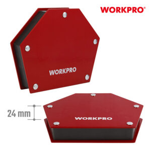 LARGE WELDING MAGNET CLAMPS WORKPRO - Image 2