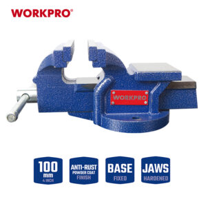 BENCH VISE 100MM (4") WORKPRO - Image 4