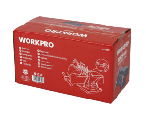 BENCH VISE WITH SWIVEL BASE 150MM (6") WORKPRO - Image 2