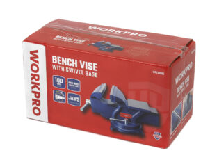 BENCH VISE WITH SWIVEL BASE 200MM (8") WORKPRO - Image 4