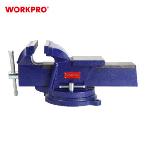 BENCH VISE WITH SWIVEL BASE 200MM (8") WORKPRO