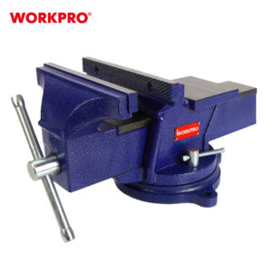 BENCH VISE WITH SWIVEL BASE 150MM (6") WORKPRO - Image 6