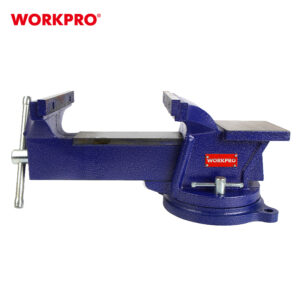 BENCH VISE WITH SWIVEL BASE 150MM (6") WORKPRO - Image 5