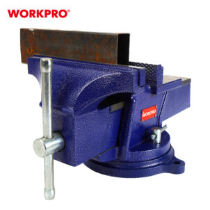 BENCH VISE WITH SWIVEL BASE 150MM (6") WORKPRO - Image 4