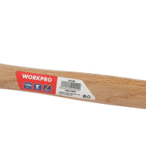 CURVED CLAW HAMMER WITH WOODEN HANDLE 450G (16OZ) WORKPRO