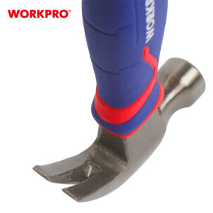 STUBBY CLAW HAMMER 225G (8OZ) WORKPRO - Image 4