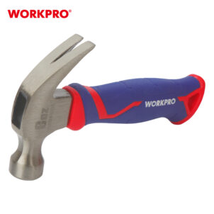 STUBBY CLAW HAMMER 225G (8OZ) WORKPRO - Image 2