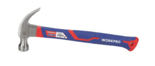 CURVED CLAW HAMMER WITH FIBERGLASS HANDLE 450G (450G (16OZ)) WORKPRO - Image 7