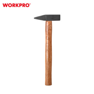 MACHINIST HAMMER WITH WOOD HANDLE 500G WORKPRO - Image 4