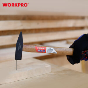 MACHINIST HAMMER WITH WOOD HANDLE 500G WORKPRO - Image 5