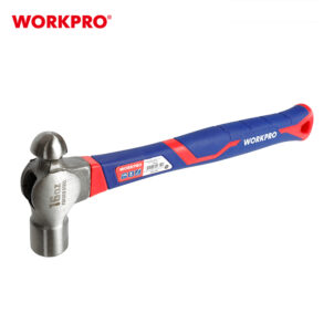 BALL PEIN HAMMER WITH FIBERGLASS HANDLE 675G (24OZ) WORKPRO - Image 2