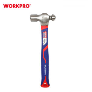 BALL PEIN HAMMER WITH FIBERGLASS HANDLE 675G (24OZ) WORKPRO
