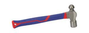 BALL PEIN HAMMER WITH FIBERGLASS HANDLE 675G (24OZ) WORKPRO - Image 5