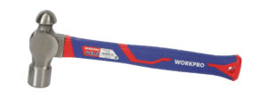 BALL PEIN HAMMER WITH FIBERGLASS HANDLE 675G (24OZ) WORKPRO - Image 6