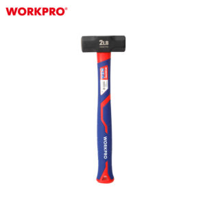 STONE HAMMER WITH FIBERGLASS HANDLE 1000G WORKPRO