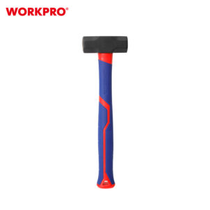 STONE HAMMER WITH FIBERGLASS HANDLE 2000G WORKPRO - Image 3