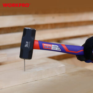 STONE HAMMER WITH FIBERGLASS HANDLE 1500G WORKPRO - Image 4