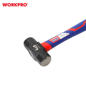 STONE HAMMER WITH FIBERGLASS HANDLE 2000G WORKPRO - Image 5