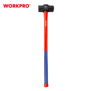 STONE HAMMER WITH LONG FIBERGLASS HANDLE 4500G WORKPRO