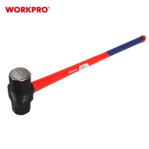 STONE HAMMER WITH LONG FIBERGLASS HANDLE 4500G WORKPRO - Image 4