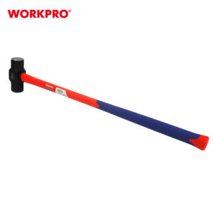 STONE HAMMER WITH LONG FIBERGLASS HANDLE 4500G WORKPRO - Image 3