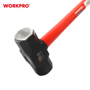 STONE HAMMER WITH LONG FIBERGLASS HANDLE 4500G WORKPRO - Image 2
