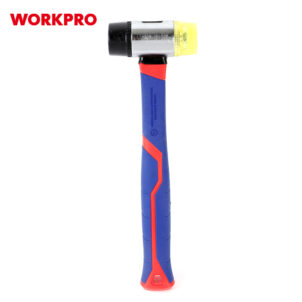 DOUBLE FACE HAMMER WITH FIBERGLASS HANDLE WORKPRO
