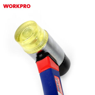 DOUBLE FACE HAMMER WITH FIBERGLASS HANDLE WORKPRO - Image 3