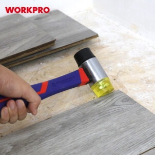 DOUBLE FACE HAMMER WITH FIBERGLASS HANDLE WORKPRO - Image 5