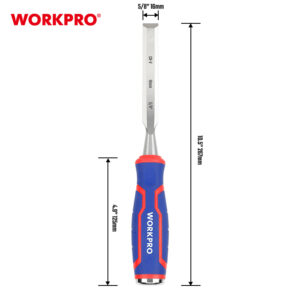 WOOD CHISEL 16MM (5/8") WORKPRO - Image 7